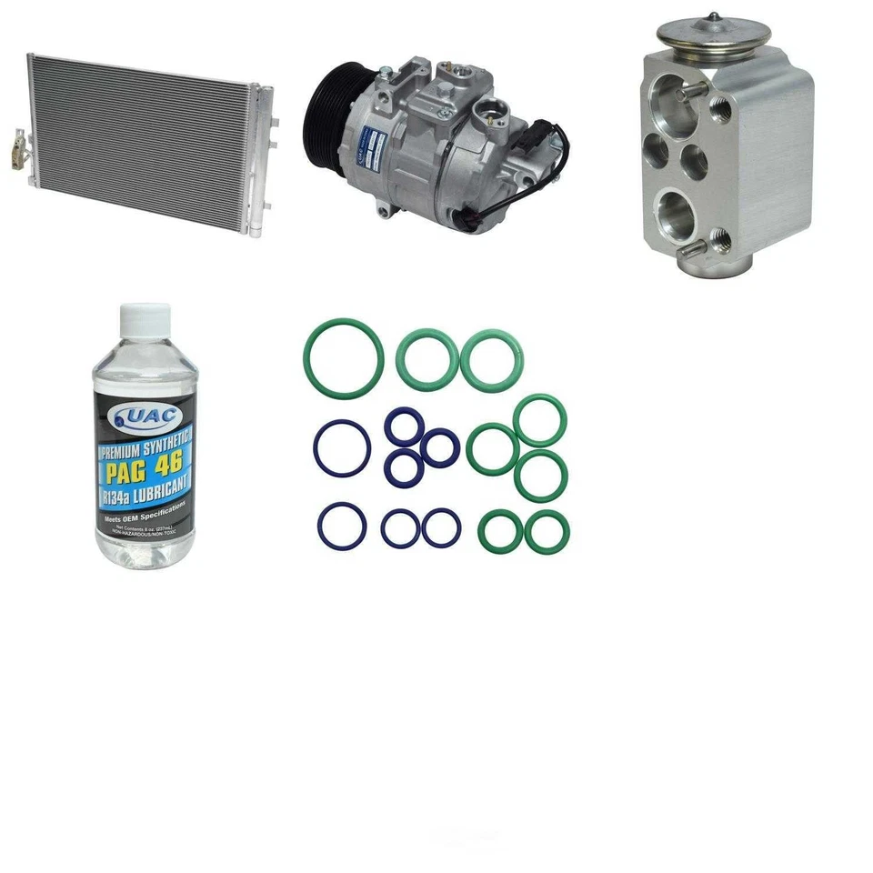 A/C Compressor Kit-Compressor-condenser Replacement Kit UAC KT 6042A - Image 1 of 1