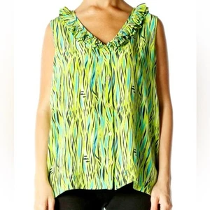 Lilly Pulitzer Silk Sleeveless Blouse - Picture 1 of 7