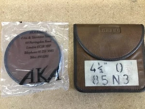 Tiffen Professional 4x5in 85 N3 large round filter in original case still sealed - Picture 1 of 6