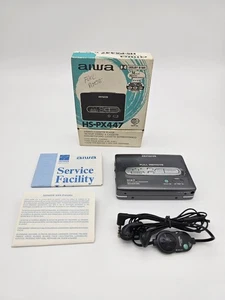 aiwa walkman HS-PX447  - Foto 1 di 6