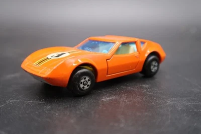 Vtg Matchbox #3 Superfast Monteverde Hai 1973 Orange Lesney England Very Nice - Image 1 of 4