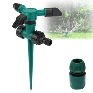 Lawn Sprinklers for Yard Large Area, Adjustable 360° Rotating Water Sprinkler... - Picture 1 of 6