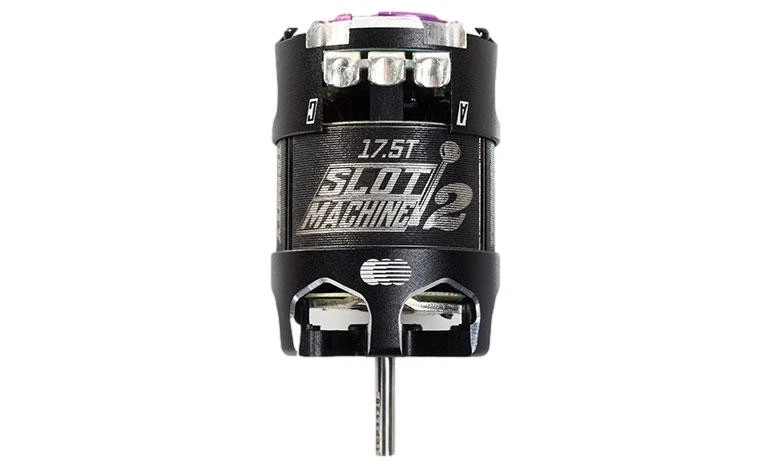 Trinity Slot Machine 2 17.5 Turn Brushless Motor (ROAR Approved) TRI-1055 - Image 1 of 1