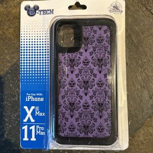 Disney Parks Haunted Mansion Case For iPhone X Max & iPhone 11 Pro Max - Picture 1 of 3