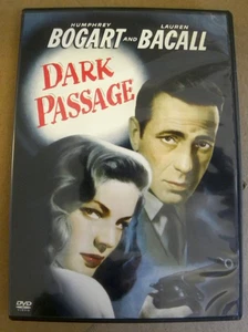 Warner Humphrey Bogart Lauren Bacall DARK PASSAGE DVD qq NM - Foto 1 di 4