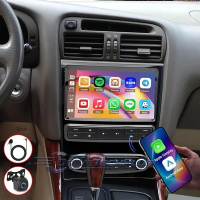 2+64G CarPlay Android 15 Car Radio Stereo For 1998-2005 Lexus GS300 GS400 GS430 Foto 1 de 4