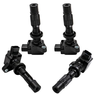 4pcs Ignition Coil Pack for Mazda 3 6 CX-7 L4 2.3L 2.5L 2006-2013 for UF540 - Picture 1 of 9