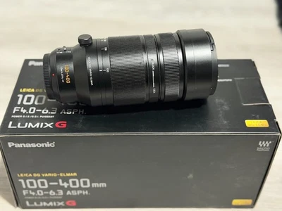 Panasonic LEICA DG Vario-Elmar 100-400mm F4.0-6.3 Asph O.I.S. H-RS100400 - Image 1 of 4