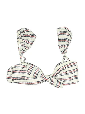 Top de traje de baño Billabong marfil para mujer M Foto 1 de 2