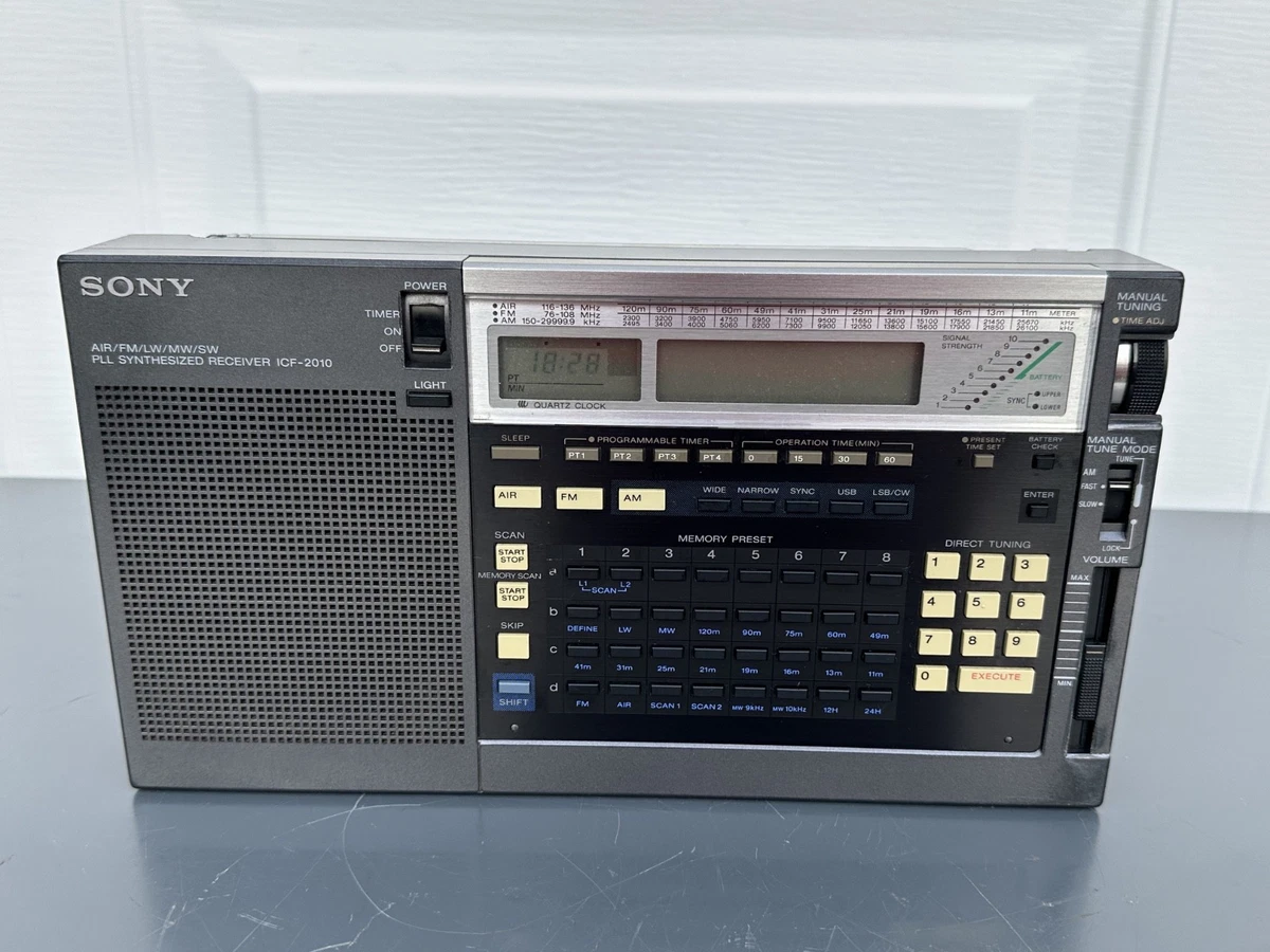 sony icf 2010 products for sale | eBay