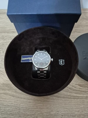 EBERHARD TRAVERSETOLO REF.21016 VZ - FULL SET - COME NUOVO - BELLISSIMO - Immagine 1 di 4