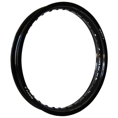 Warp 9 Rim - Front  Black For HUSQVARNA FE 350 S 2015-2016,2020-2024 - Image 1 of 4