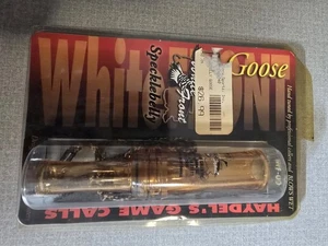Haydel’s WF 00 Whitefront Goose Call New Old Stock - Picture 1 of 2