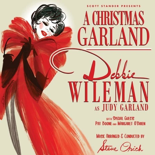 Debbie Wileman - A Christmas Garland Debbie Wileman as Judy Garland [Used Very G - Image 1 of 1