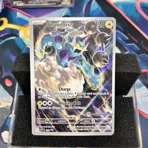 Thundurus - 209 (Pokemon Center Exclusive) 209 Sv: Scarlet & Violet Promo Cards - Picture 1 of 7