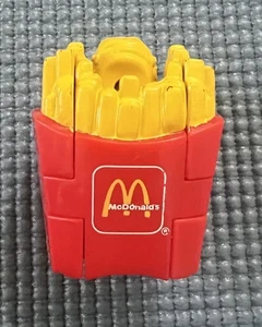 Juguete Happy Meal McDonald's 1990 vintage intercambiable French Fry 🍟 transformador - Imagen 1 de 12