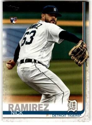 2019 Topps Nick Ramirez Rookie #US67 Detroit Tigers - Image 1 of 2