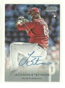 2018 Stadium Club Autographs #SCAJST Jackson Stephens (ref 60704) - Picture 1 of 1