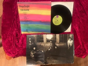 THE BAND Stage Fright VG+ 1970 Capitol SW-425 1ST PRESSING W WRAPAROUND POSTER! - Bild 1 von 8