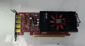 AMD FirePro W4100 (2GB GDDR5, 128bit Bus Width) - Low Profile - Picture 1 of 3