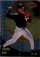 1998 Bowman's Best Carlos Lee . Chicago White Sox #154