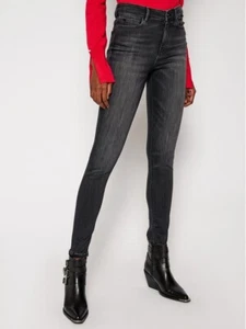 Pantalones de mezclilla para mujer Guess ajustados talla 28 - Imagen 1 de 5