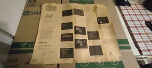 atari kristallschlösser Schrank Etikett #1 - Bild 1 von 1