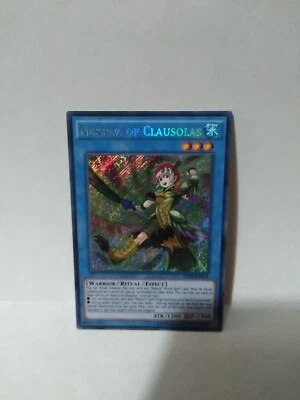 Yu-Gi-Oh! TCG Nekroz of Clausolas The Secret Forces THSF-EN013 Unlimited Secret… - Image 1 of 4