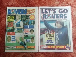 2 Blackburn Rovers Commerative Newspapers 1993 - Picture 1 of 5