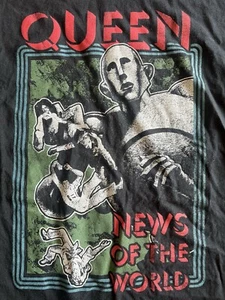 Queen News Of The World Band Graphic T Shirt Size XXL - Picture 1 of 7