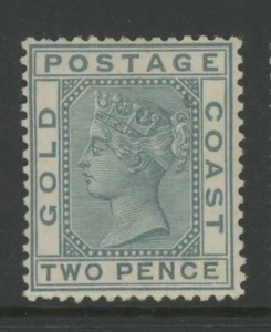 GOLD COAST, COMO NUEVO, #14, OG LH, WMK 2, LIMPIO, SÓLIDO Y CENTRADO - Imagen 1 de 1