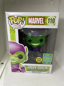 Funko Pop Green Goblin Glow in the Dark Summer Convention Exclusive - Picture 1 of 12