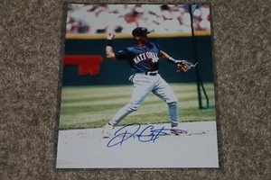 ROYCE CLAYTON AUTOGRAPHED NL ALL STAR TEAM 8X10 PHOTO - Picture 1 of 2