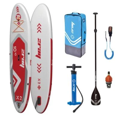 ZRAY X2 SUP Stand Up Paddle Board KomplettSet Surfboard Aufblasbar 330cm 150KG
