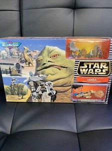 NEW Star Wars Micro Machines Transforming Action Set Jabba/Mos Eisley Spaceport - Picture 1 of 5