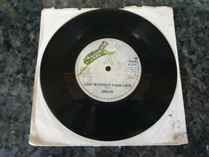 Bread - Lost Without Your Love / Change Of Heart - 7'' Single * - Picture 1 of 2