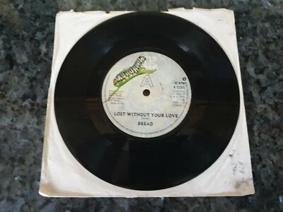 Bread - Lost Without Your Love / Change Of Heart - 7'' Single * - Image 1 of 2