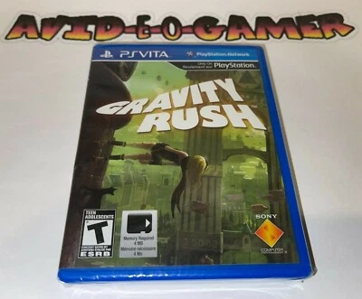 Gravity Rush PlayStation SONY Vita PS Vita NTSC NEW Y FOLD SEALED  — 第 1/4 张图片