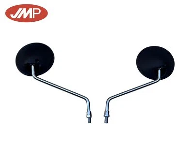 Pair Of 2 Rearview Mirrors For YAMAHA XS 500 (1976-1979) - Image 1 of 4