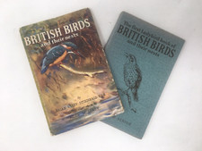 British Birds and Their Nests Vintage Ladybird Series 536 DJ 1953 First Edition?
