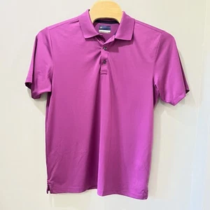 Jack Nicklaus Performance staydri Purple Short Sleeve Golf Polo Shirt Men's XL - Picture 1 of 4
