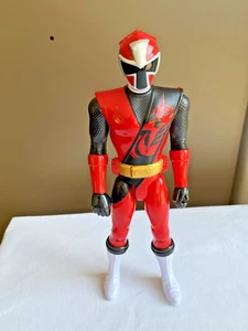 Power Rangers Ninja Steel Red Large Action Figure 12" SCG - Picture 1 of 13