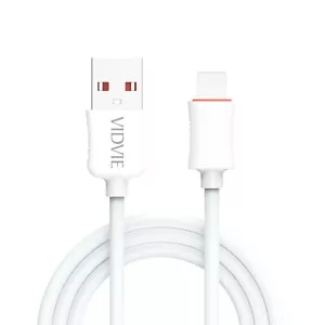 Cable de carga Vidvie USB a iPhone 3 ft cable de carga de datos cable - Imagen 1 de 5
