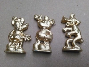 DISNEY - MICKEY, MINI, & PLUTO - Miniature Metal Figurines - Bild 1 von 10
