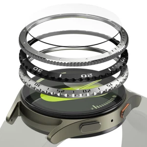 Für Samsung Galaxy Watch 7 Lünette Styling & Displayschutz Ringke Case & Glas - Bild 1 von 73