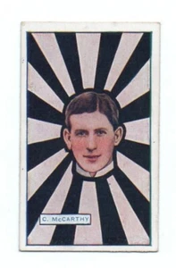 1921 J J Schuh Magpie Cigarettes (24) Con McCARTHY Collingwood - Picture 1 of 2