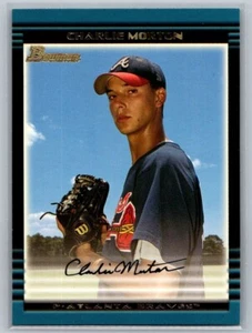 Bowman Draft Picks & Prospects Charlie Morton 2002 #BDP91 - Imagen 1 de 2