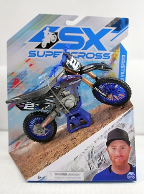 SX Supercross Ryan Villopoto Motorcycle, True Metal 1:10 Scale - Image 1 of 3