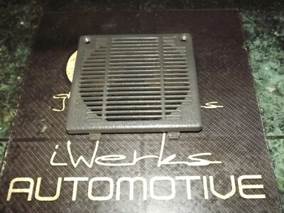 1986-1993 USDM Mazda B2200 B2600i Pickup Truck Dashboard Speaker cover in Gray L - Image 1 of 4