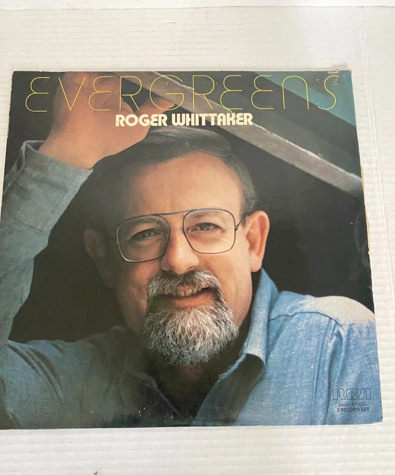 ROGER WHITAKER Double LP EVERGREENS R234263 Vinyl Mint - Image 1 of 1